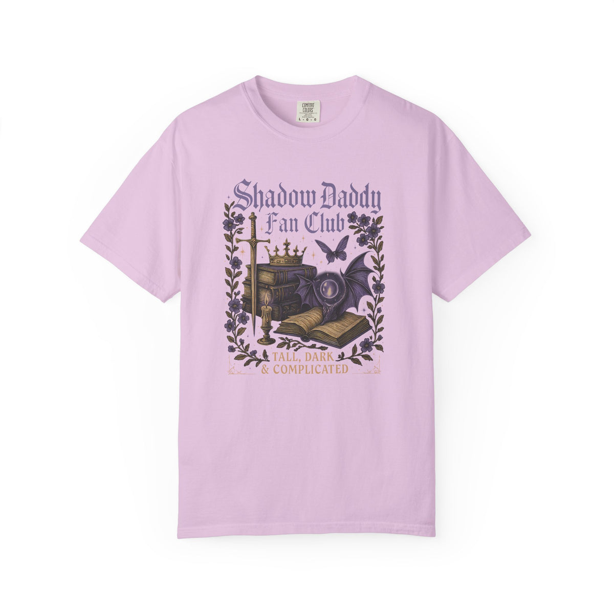 Shadow Daddy Fan Club Comfort Colors T-shirt
