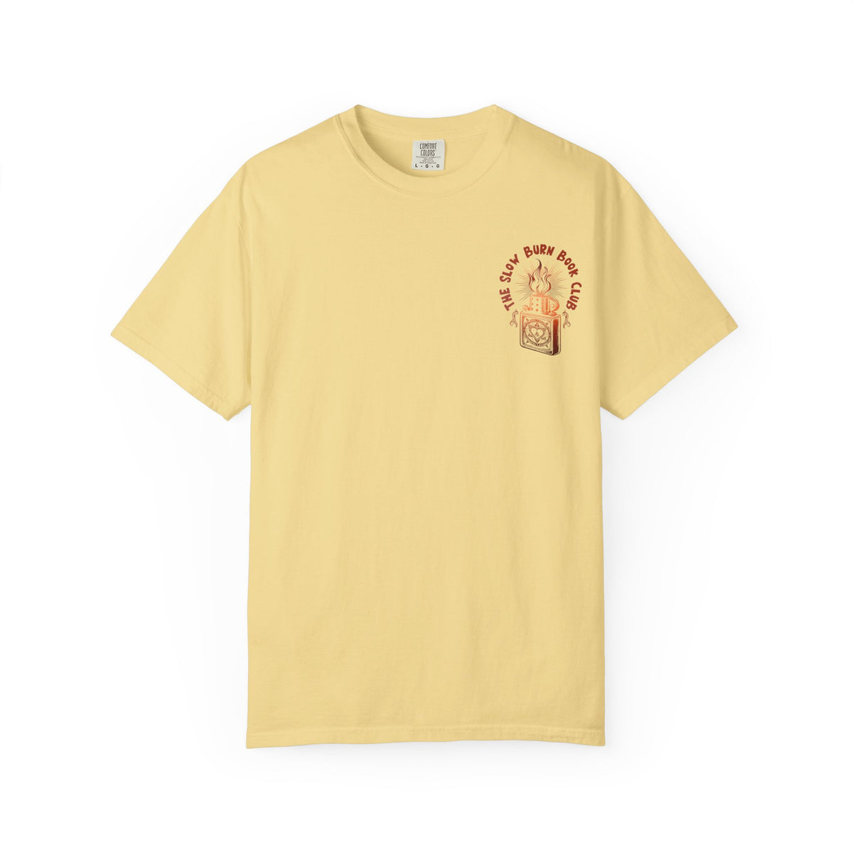 Slow Burn Book Club Comfort Colors T-shirt