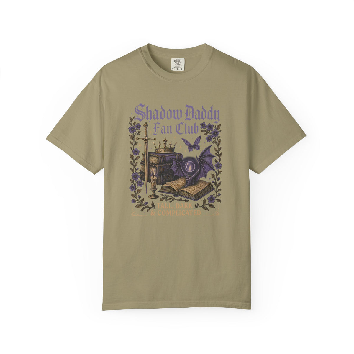 Shadow Daddy Fan Club Comfort Colors T-shirt