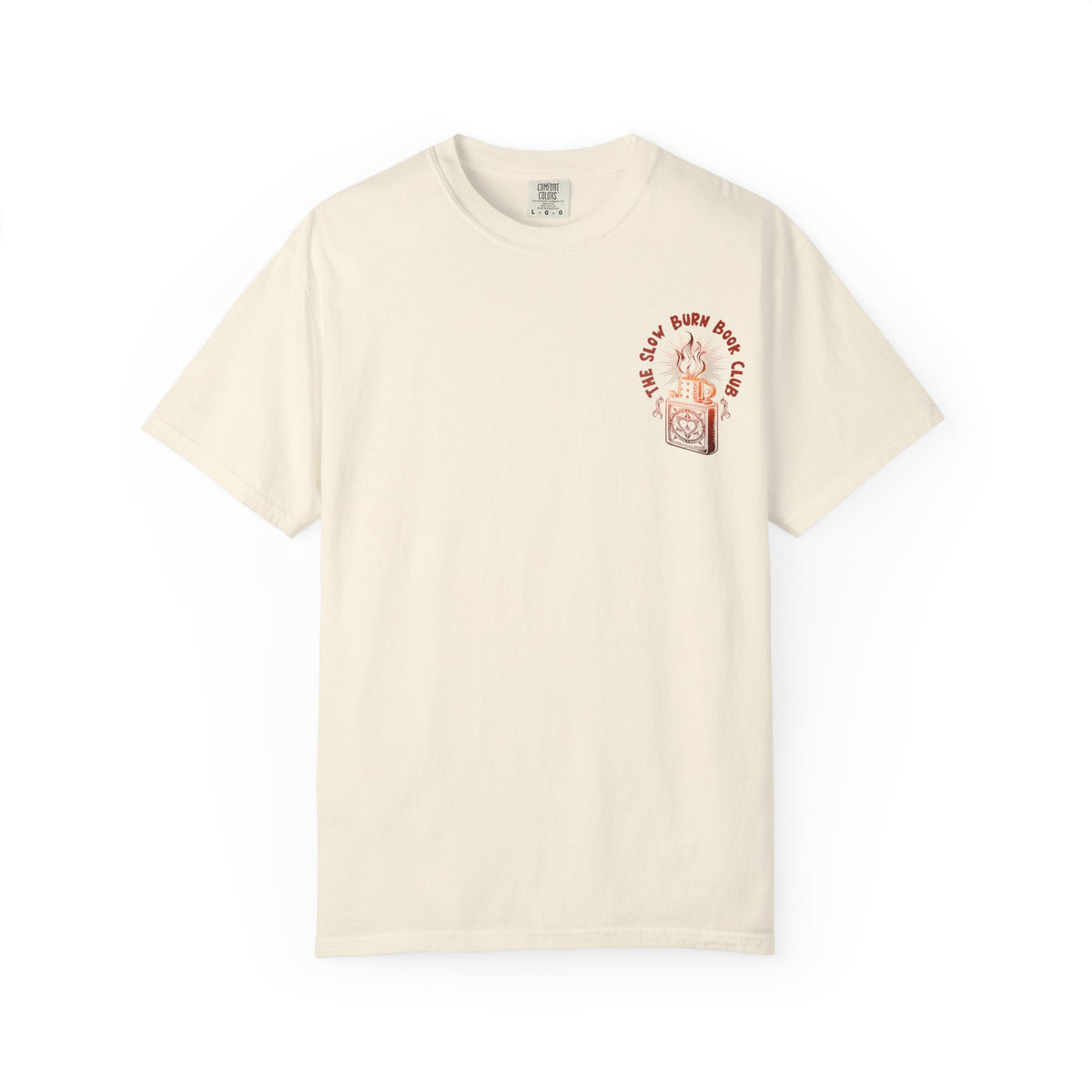 Slow Burn Book Club Comfort Colors T-shirt