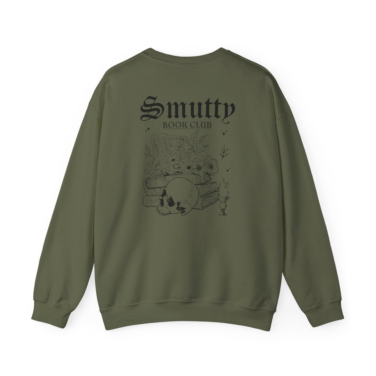 Smutty Book Club Crewneck Sweatshirt