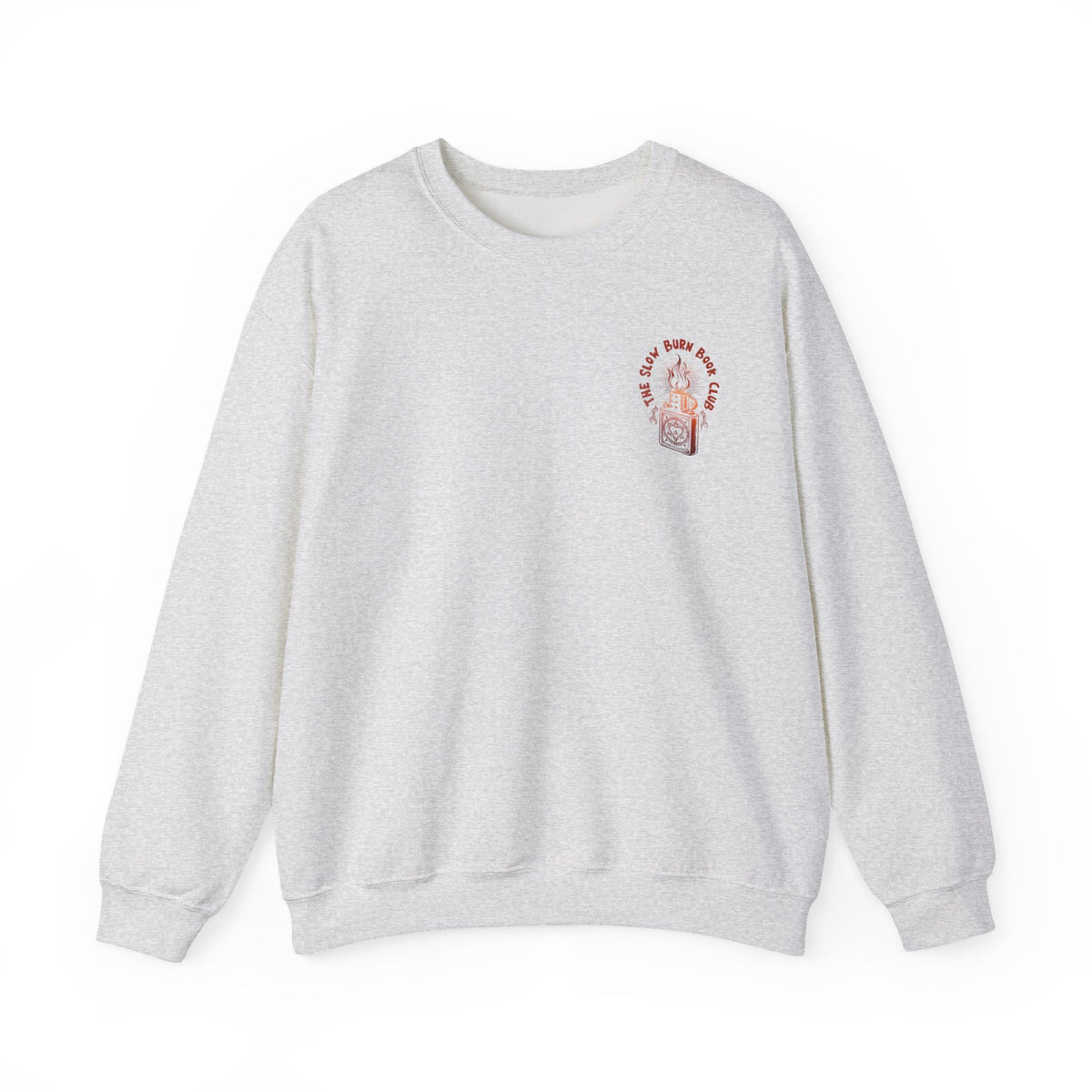 Slow Burn Book Club Crewneck Sweatshirt