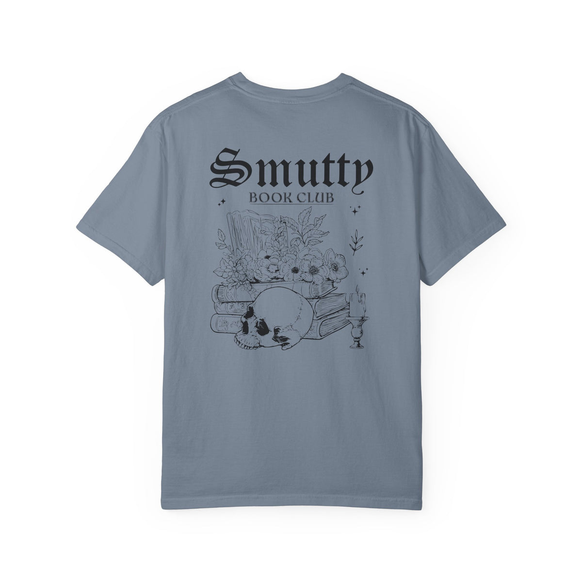 Smutty Book Club Comfort Colors T-shirt