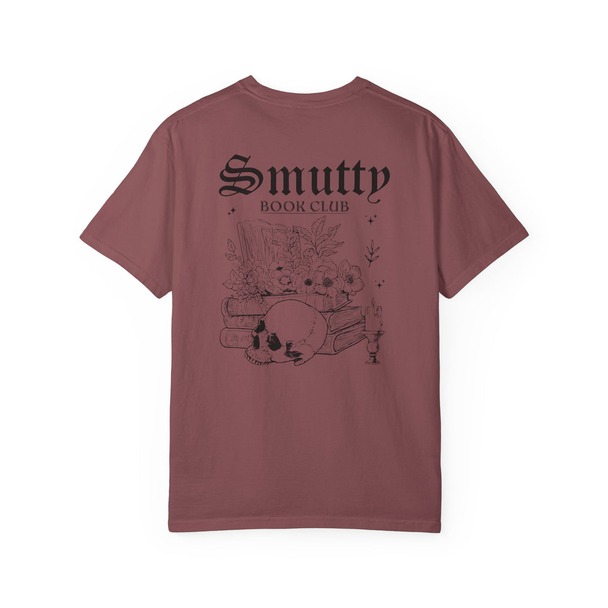 Smutty Book Club Comfort Colors T-shirt