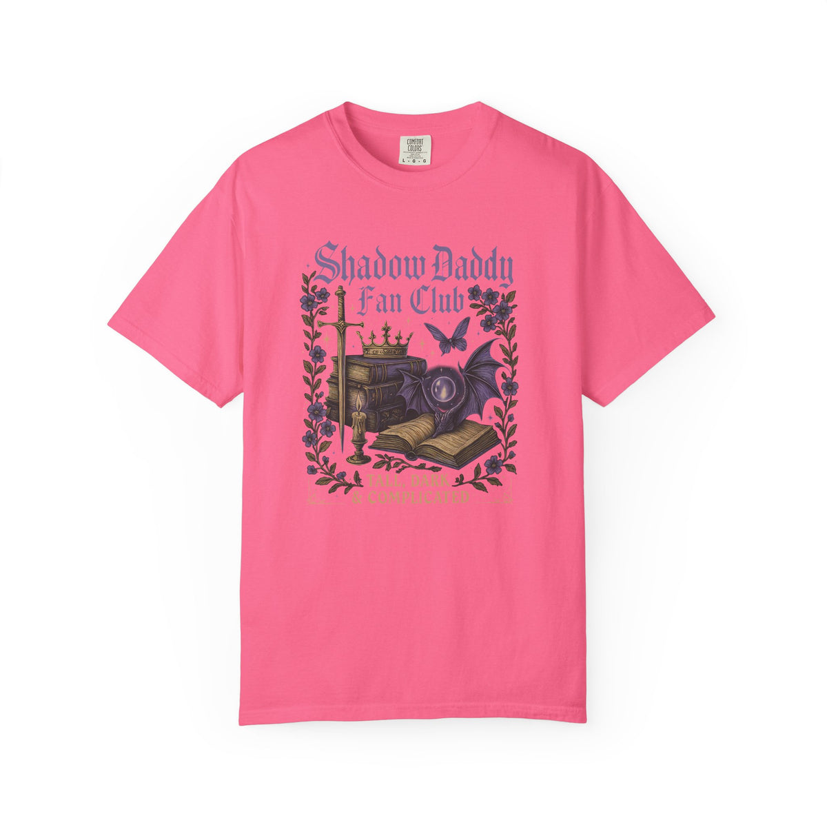 Shadow Daddy Fan Club Comfort Colors T-shirt