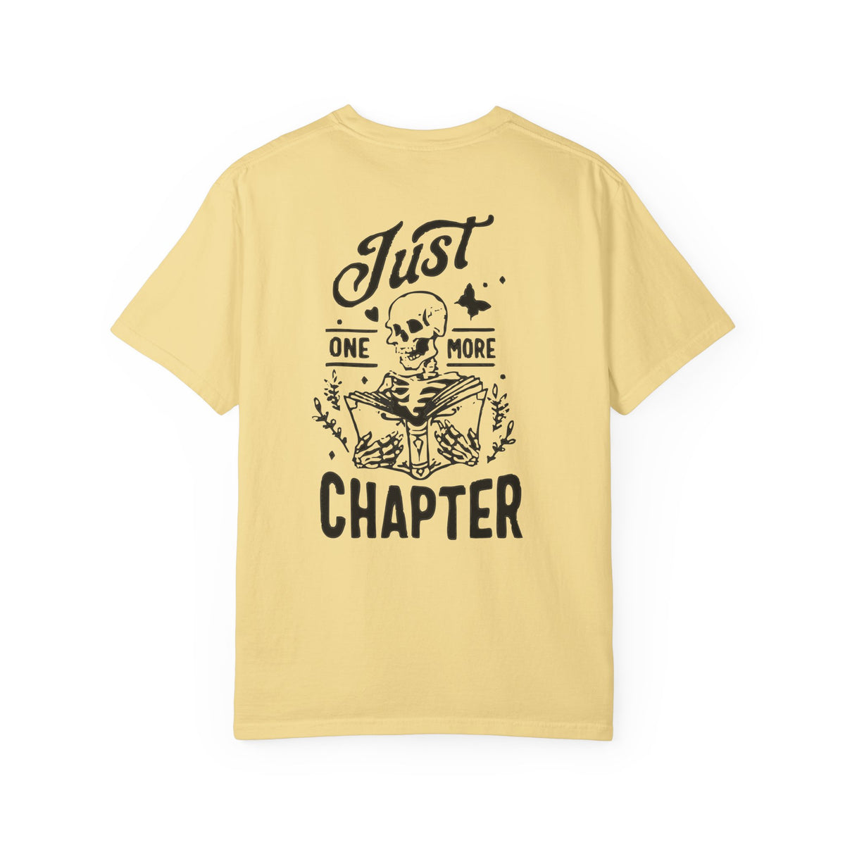 Just One More Chapter Comfort Colors T-shirt