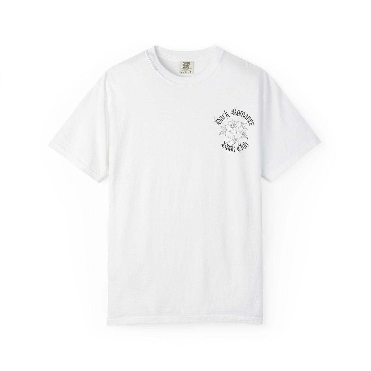 Smutty Book Club Comfort Colors T-shirt