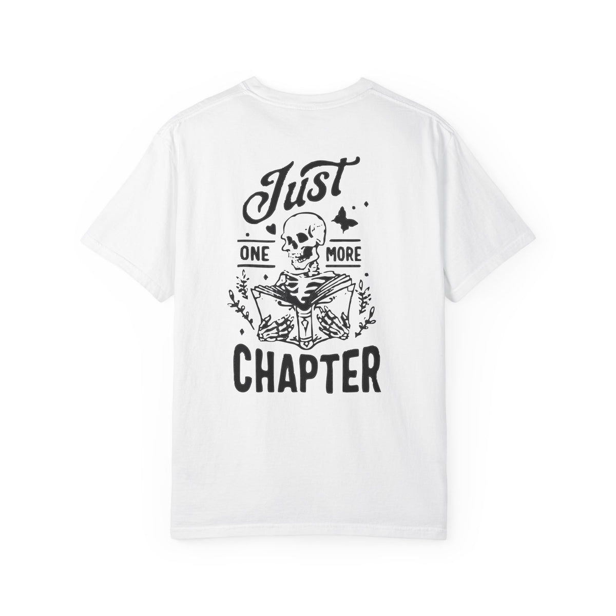 Just One More Chapter Comfort Colors T-shirt