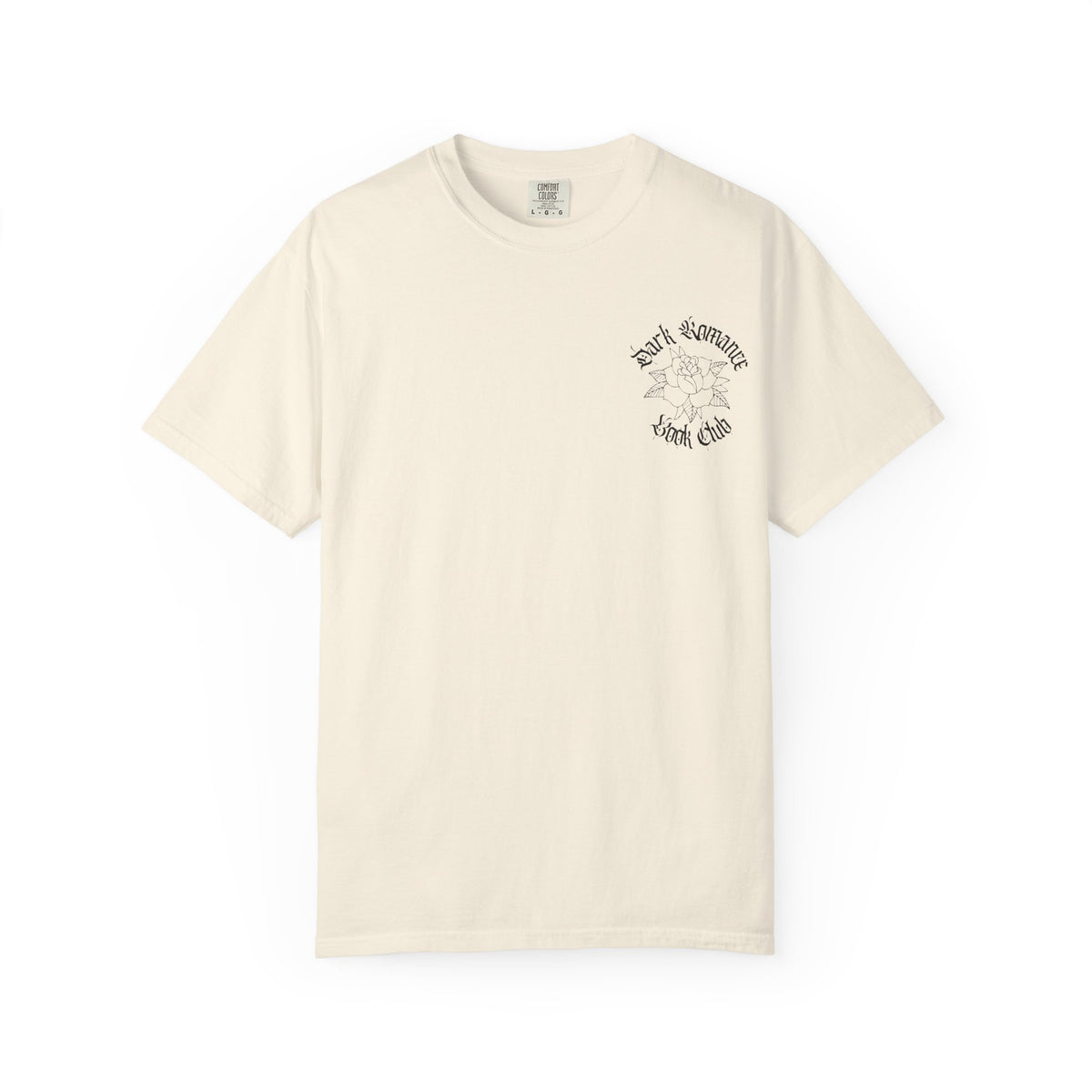 Smutty Book Club Comfort Colors T-shirt