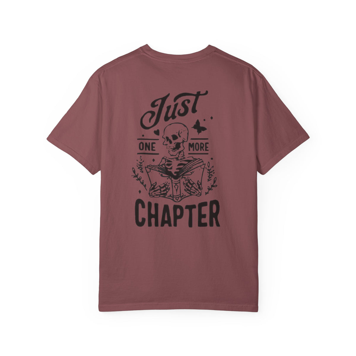 Just One More Chapter Comfort Colors T-shirt