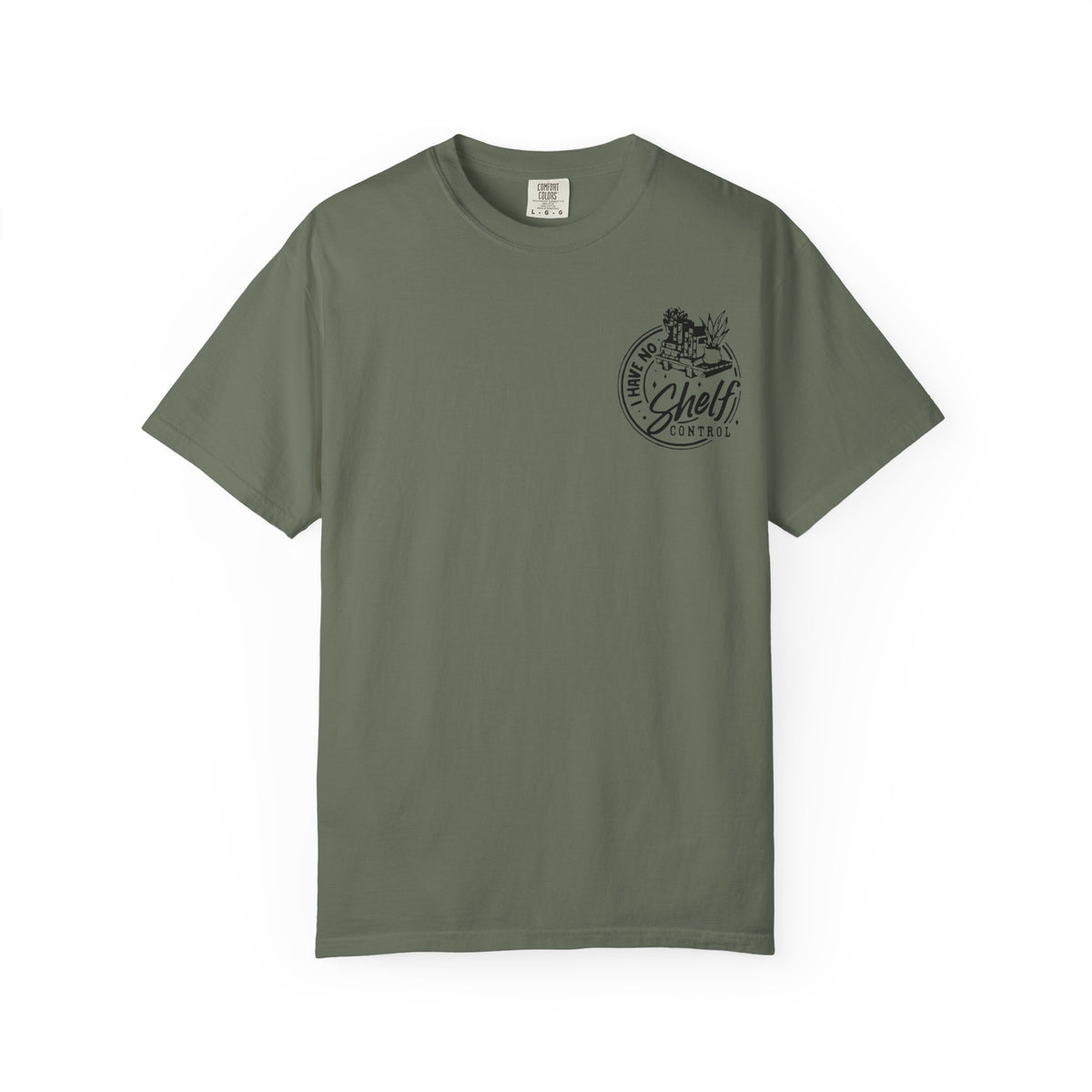 Just One More Chapter Comfort Colors T-shirt