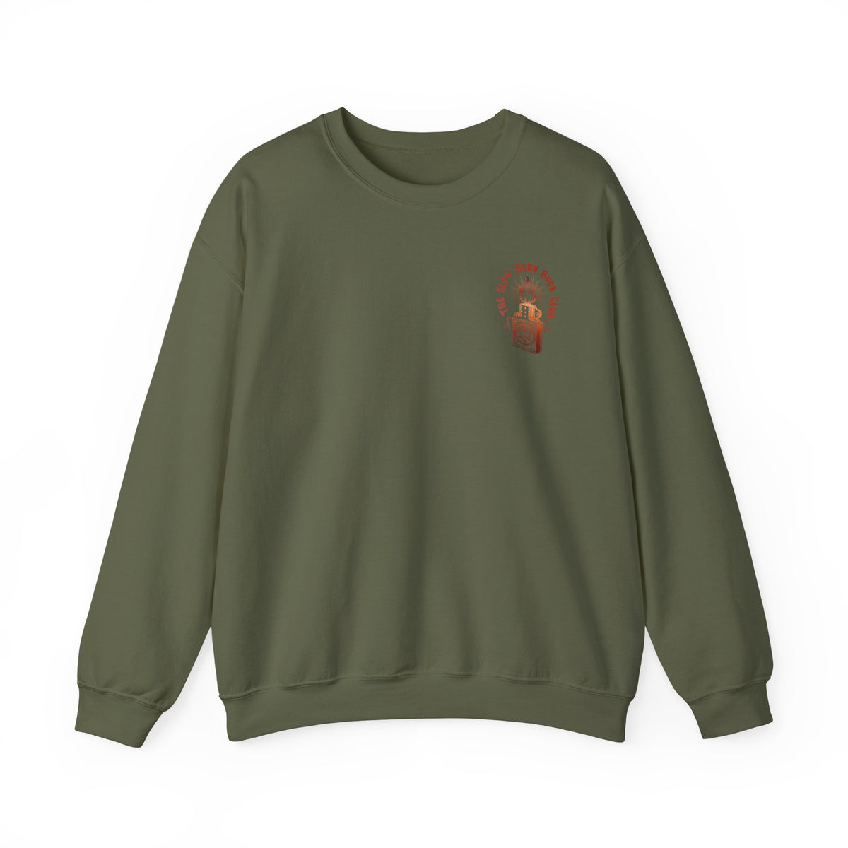 Slow Burn Book Club Crewneck Sweatshirt