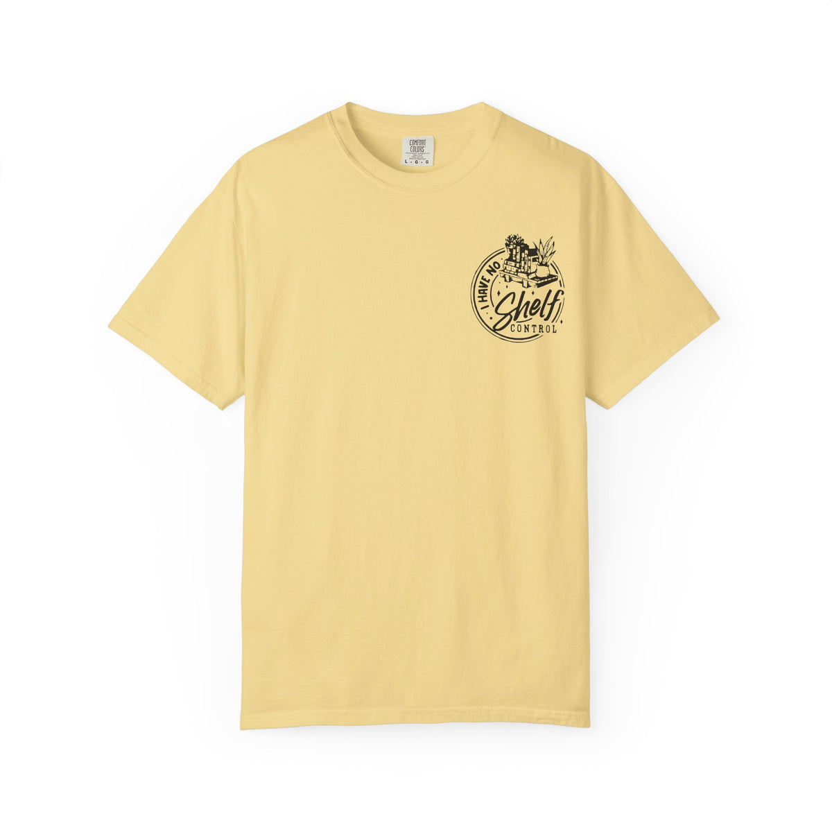 Just One More Chapter Comfort Colors T-shirt