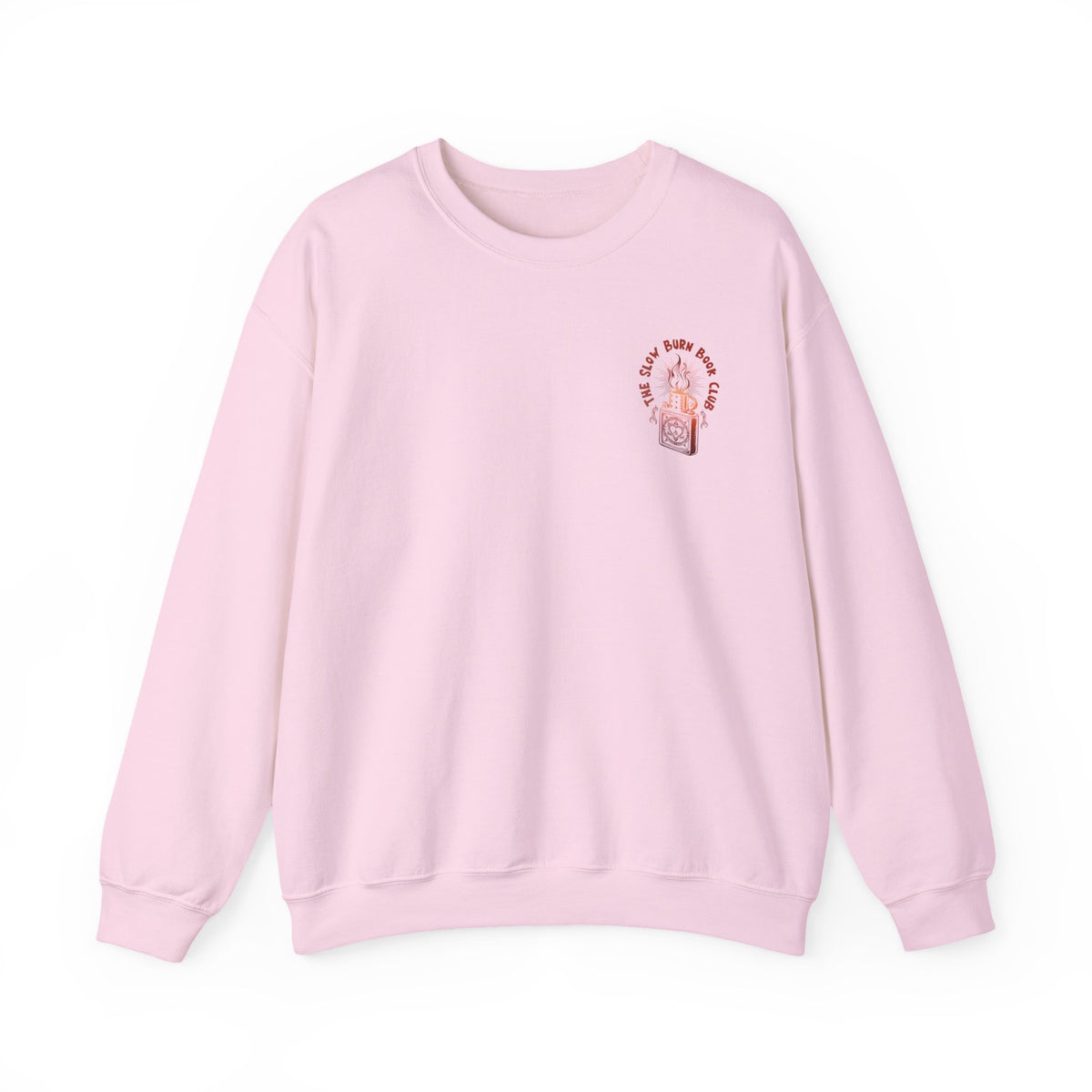 Slow Burn Book Club Crewneck Sweatshirt