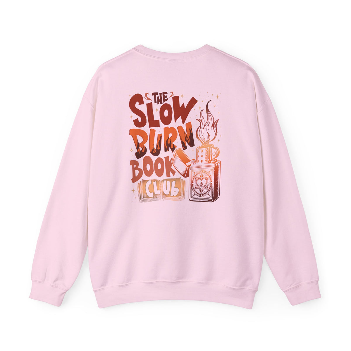 Slow Burn Book Club Crewneck Sweatshirt