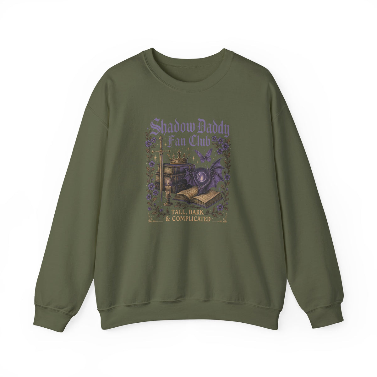 Shadow Daddy Crewneck Sweatshirt
