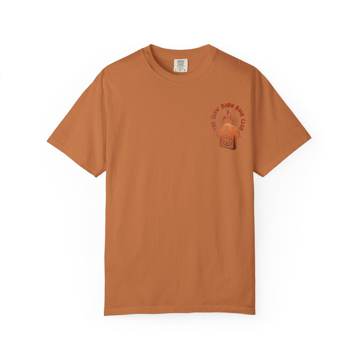 Slow Burn Book Club Comfort Colors T-shirt