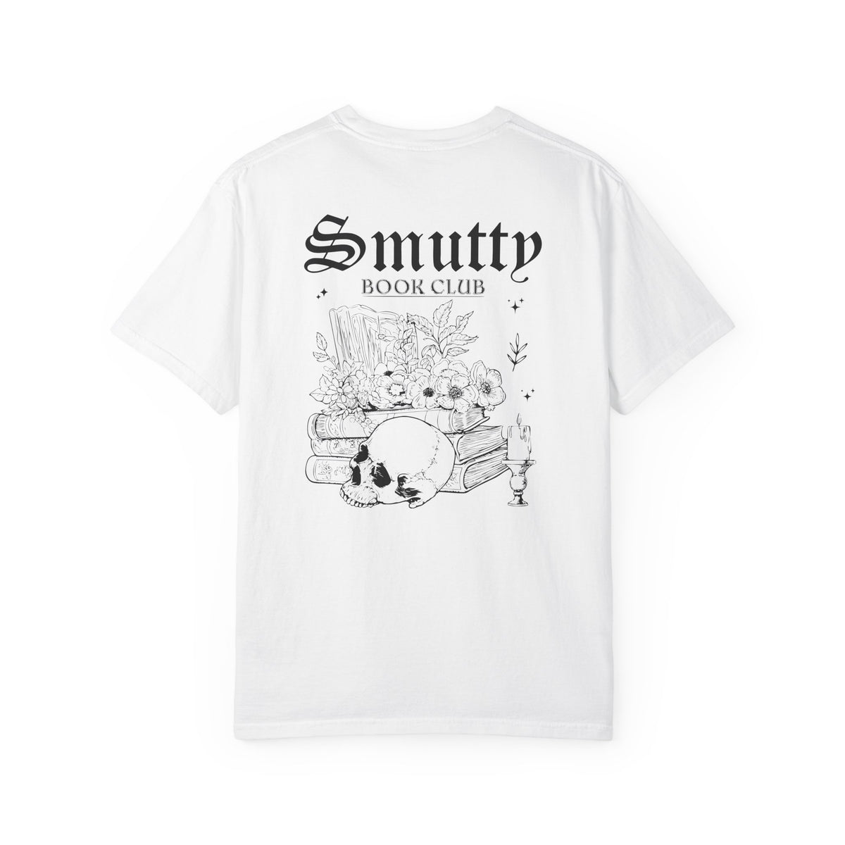 Smutty Book Club Comfort Colors T-shirt