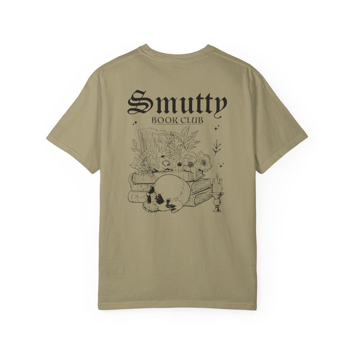 Smutty Book Club Comfort Colors T-shirt