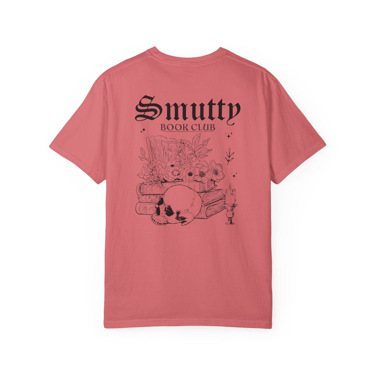 Smutty Book Club Comfort Colors T-shirt