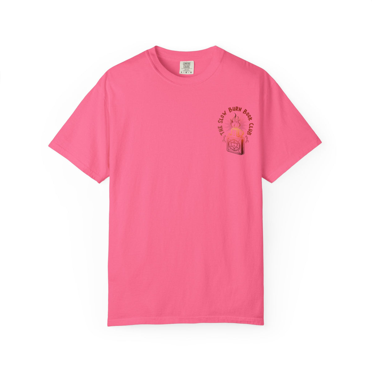 Slow Burn Book Club Comfort Colors T-shirt