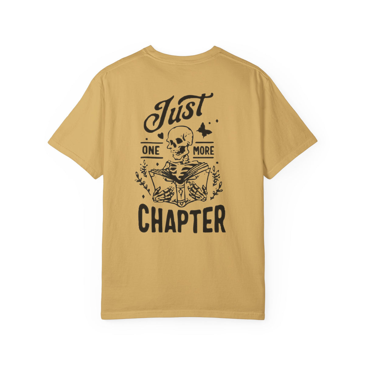 Just One More Chapter Comfort Colors T-shirt