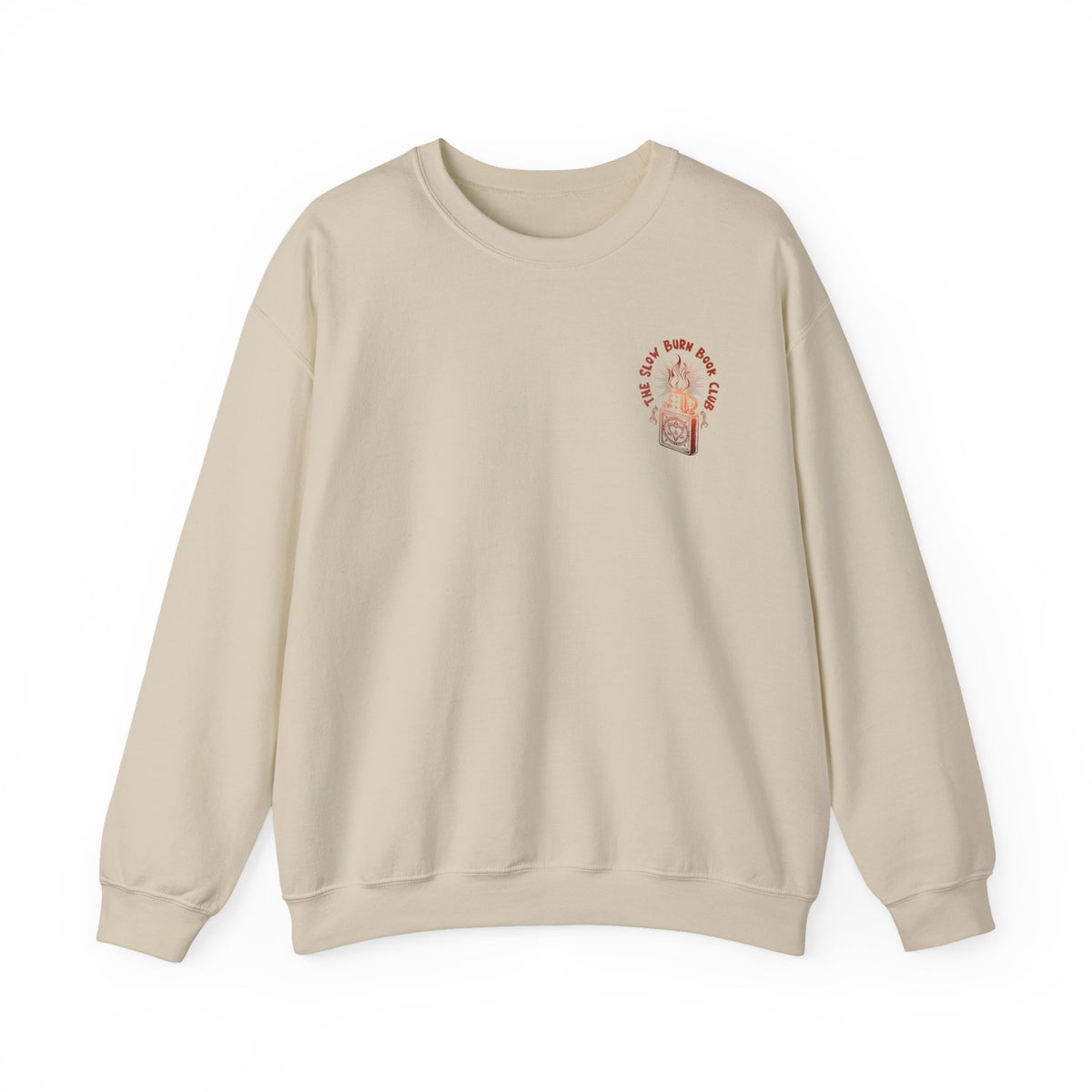 Slow Burn Book Club Crewneck Sweatshirt