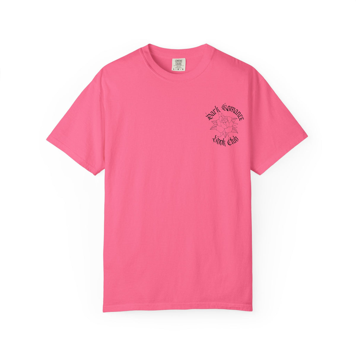 Smutty Book Club Comfort Colors T-shirt