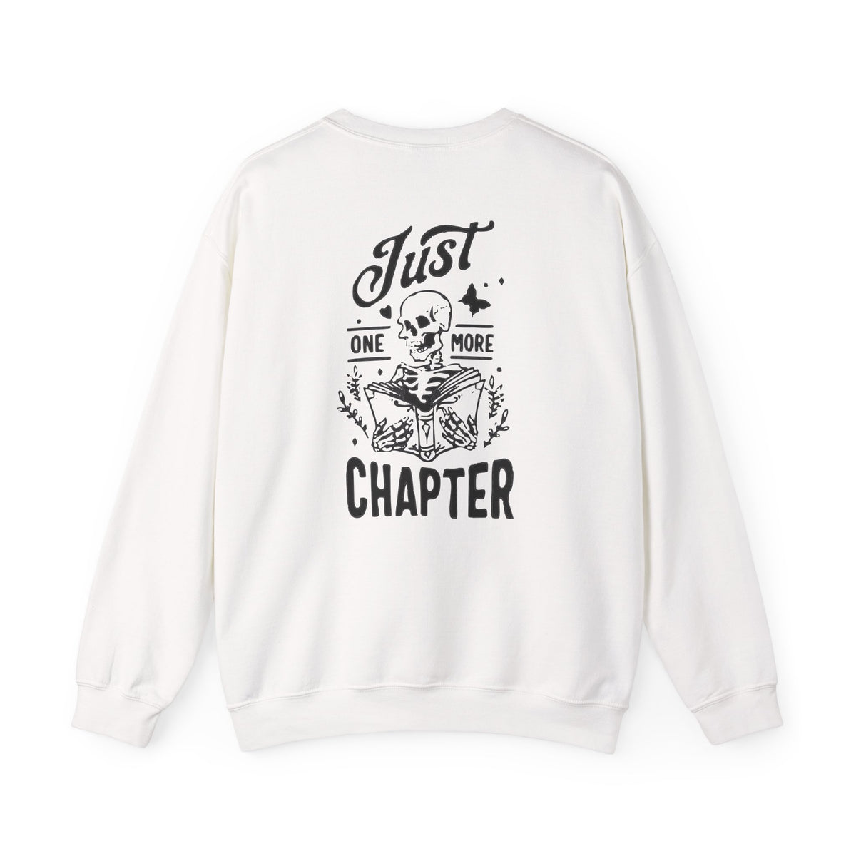 Just One More Chapter Crewneck Sweatshirt
