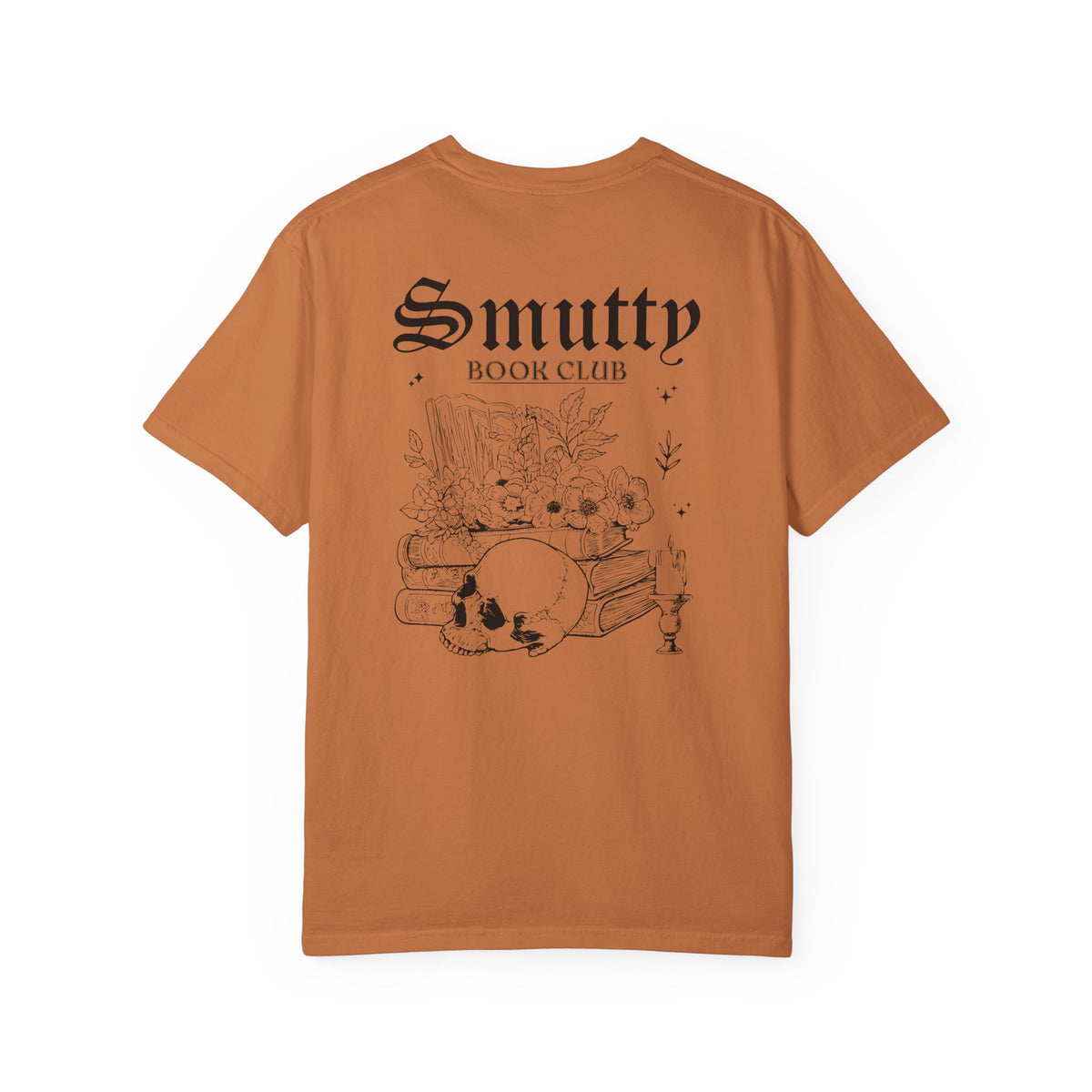 Smutty Book Club Comfort Colors T-shirt
