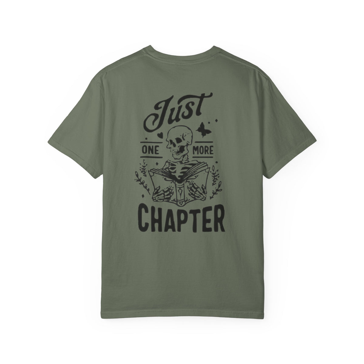 Just One More Chapter Comfort Colors T-shirt