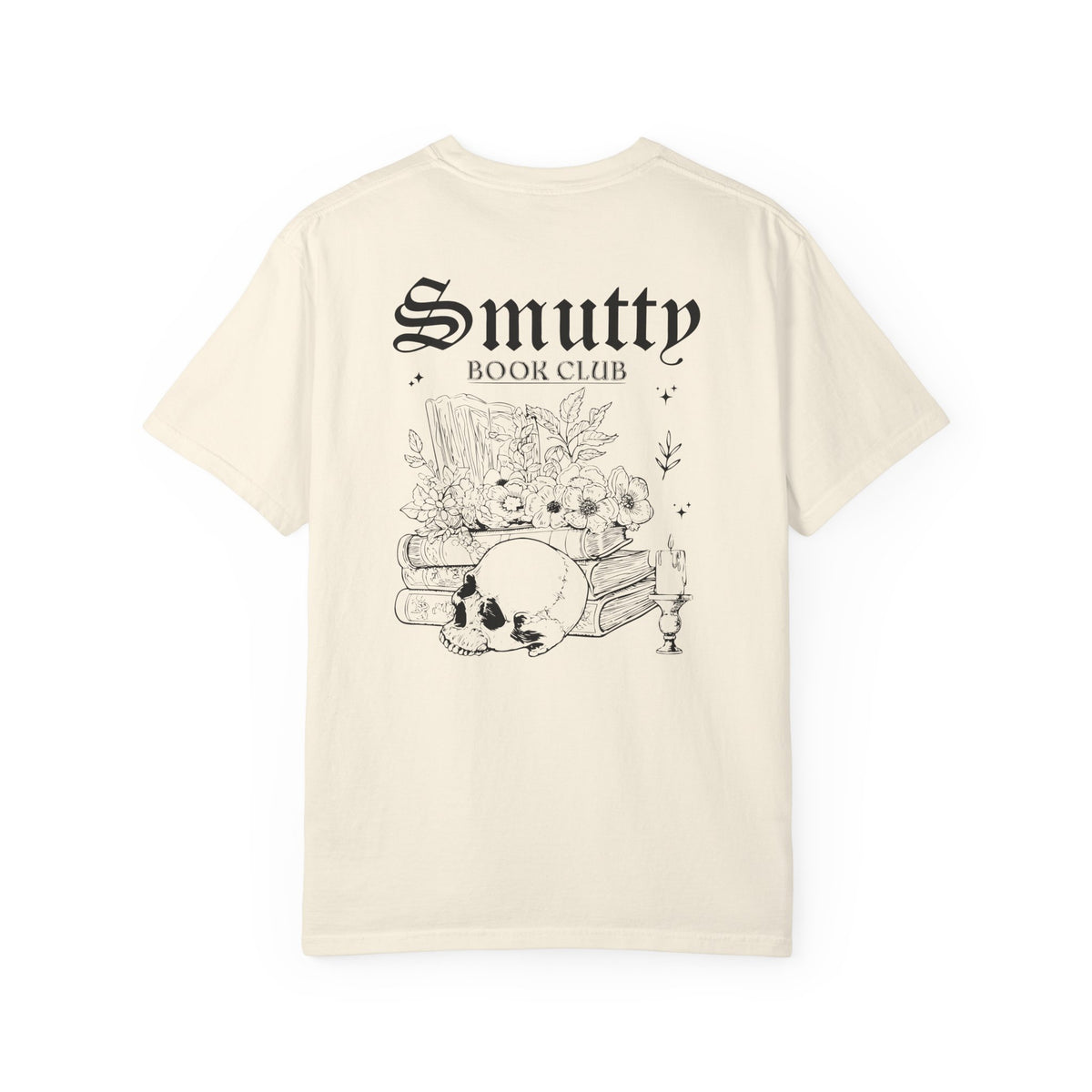 Smutty Book Club Comfort Colors T-shirt