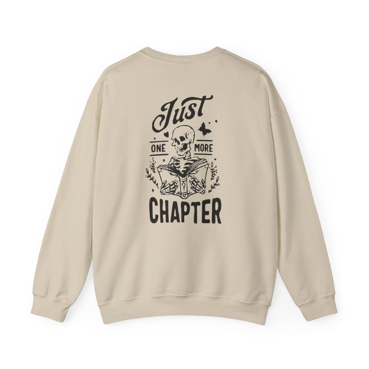 Just One More Chapter Crewneck Sweatshirt