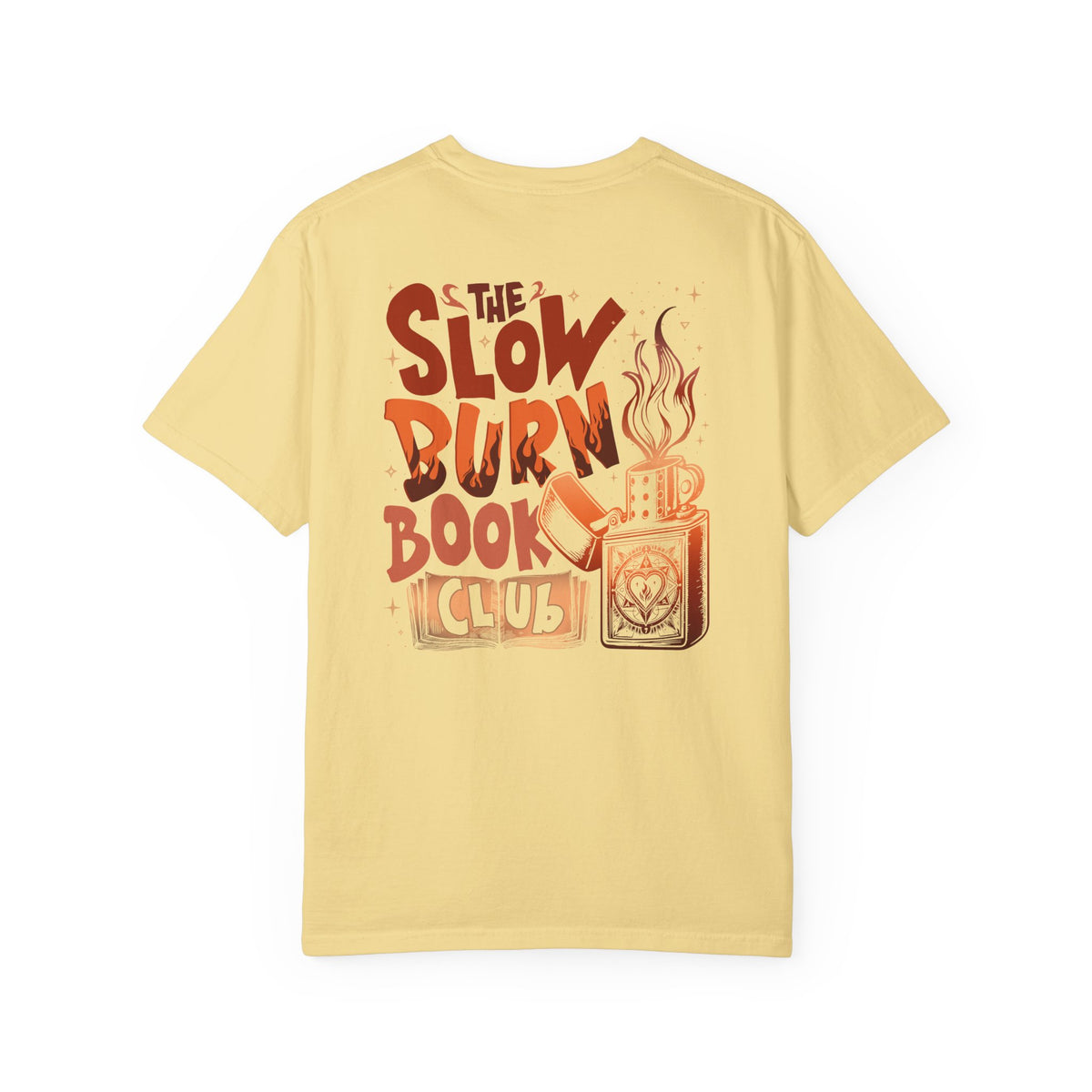 Slow Burn Book Club Comfort Colors T-shirt