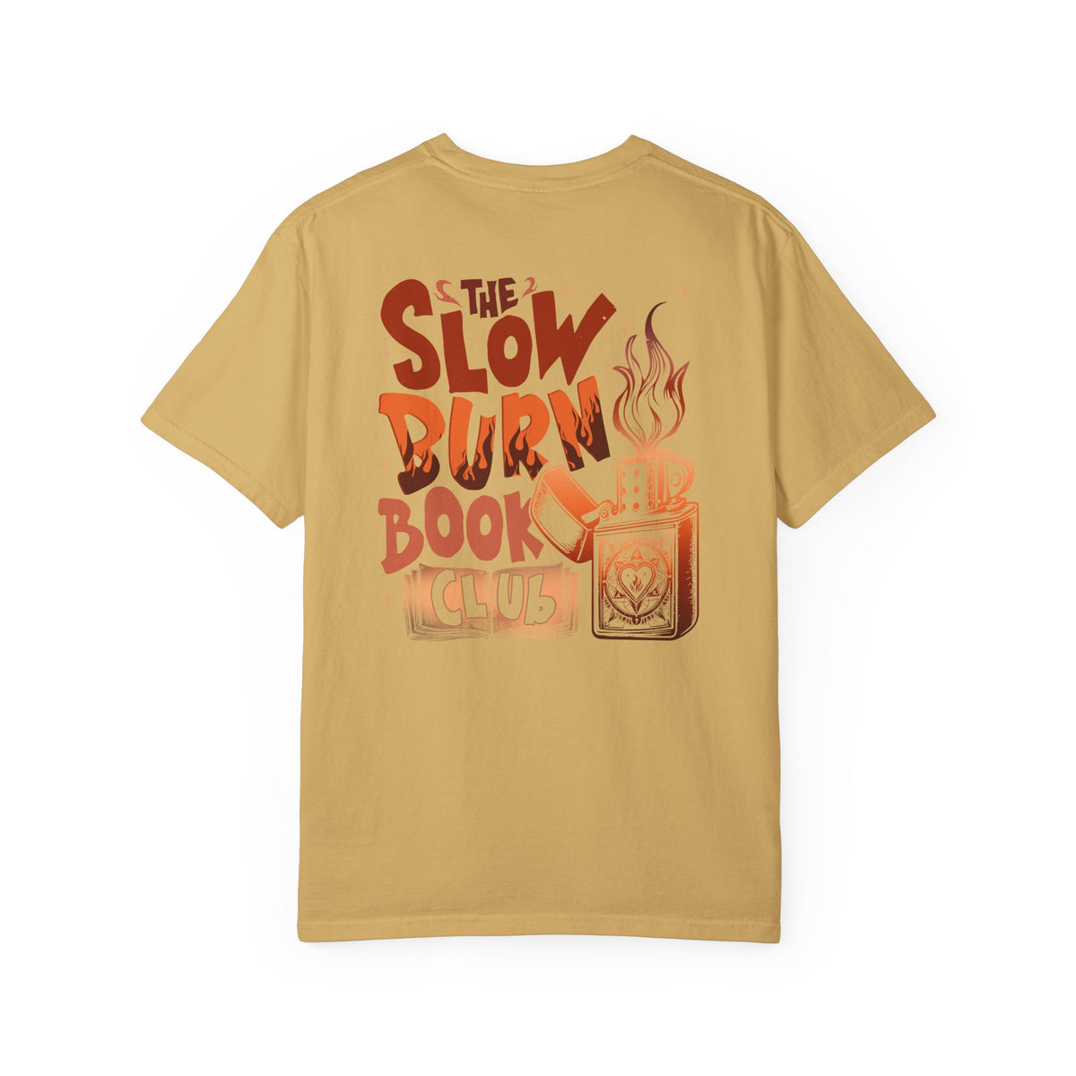 Slow Burn Book Club Comfort Colors T-shirt