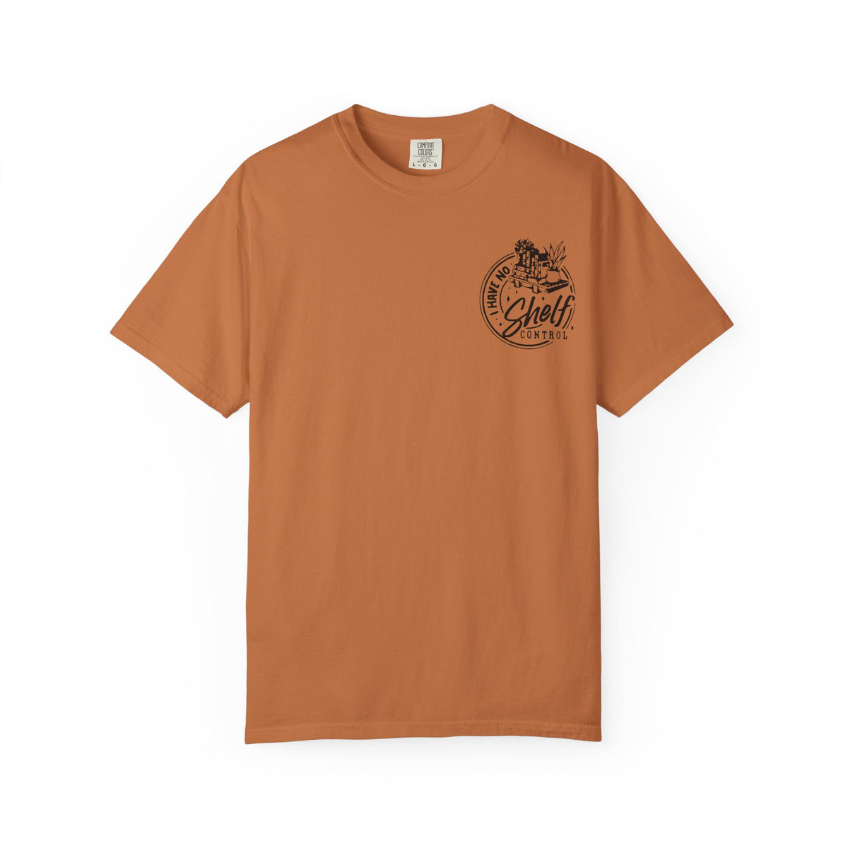 Just One More Chapter Comfort Colors T-shirt