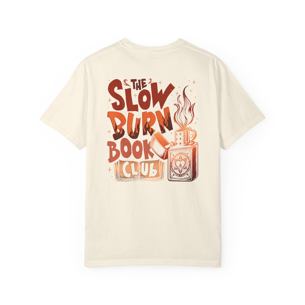Slow Burn Book Club Comfort Colors T-shirt