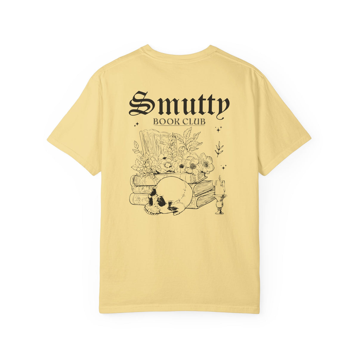 Smutty Book Club Comfort Colors T-shirt