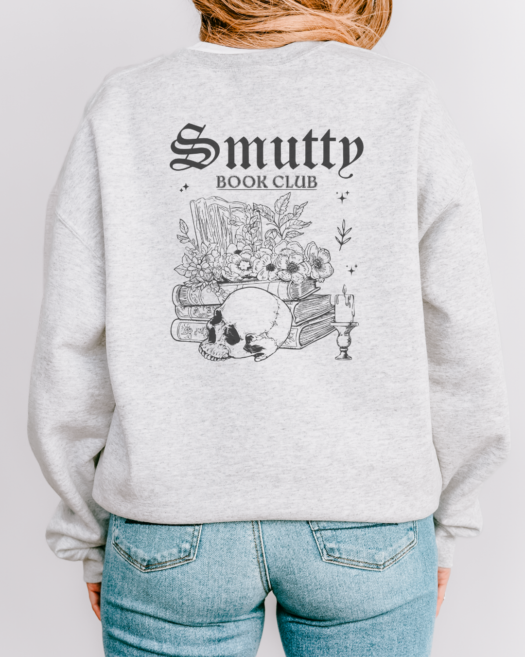 Smutty Book Club Crewneck Sweatshirt