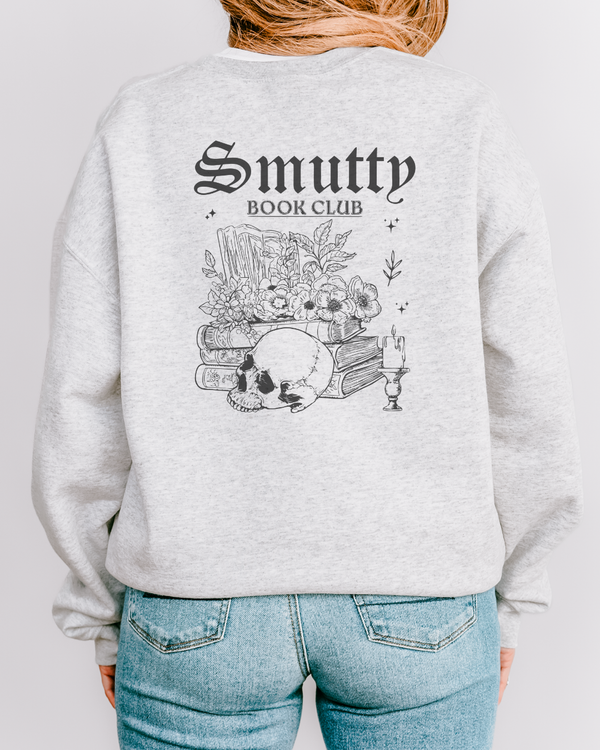 Smutty Book Club Crewneck Sweatshirt