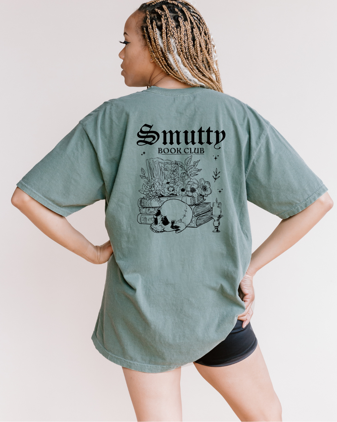 Smutty Book Club Comfort Colors T-shirt