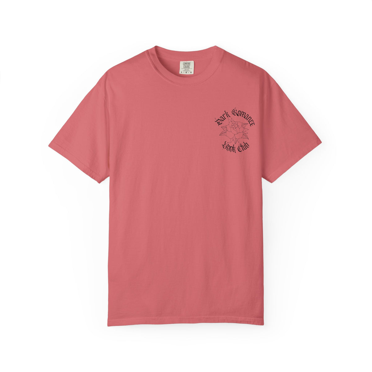 Smutty Book Club Comfort Colors T-shirt