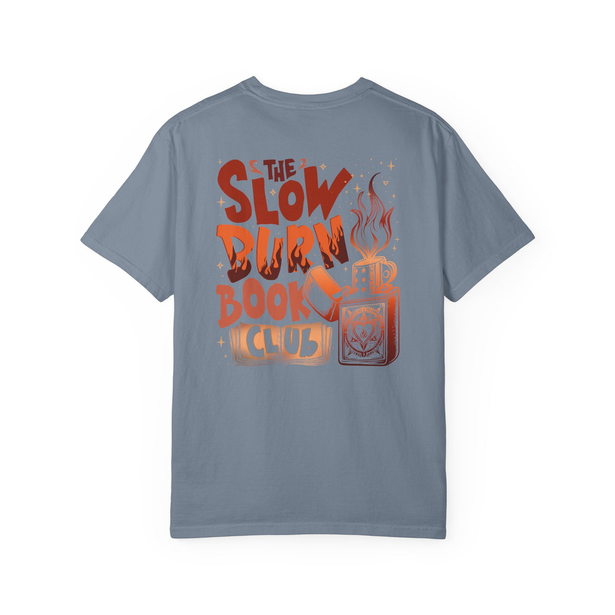 Slow Burn Book Club Comfort Colors T-shirt
