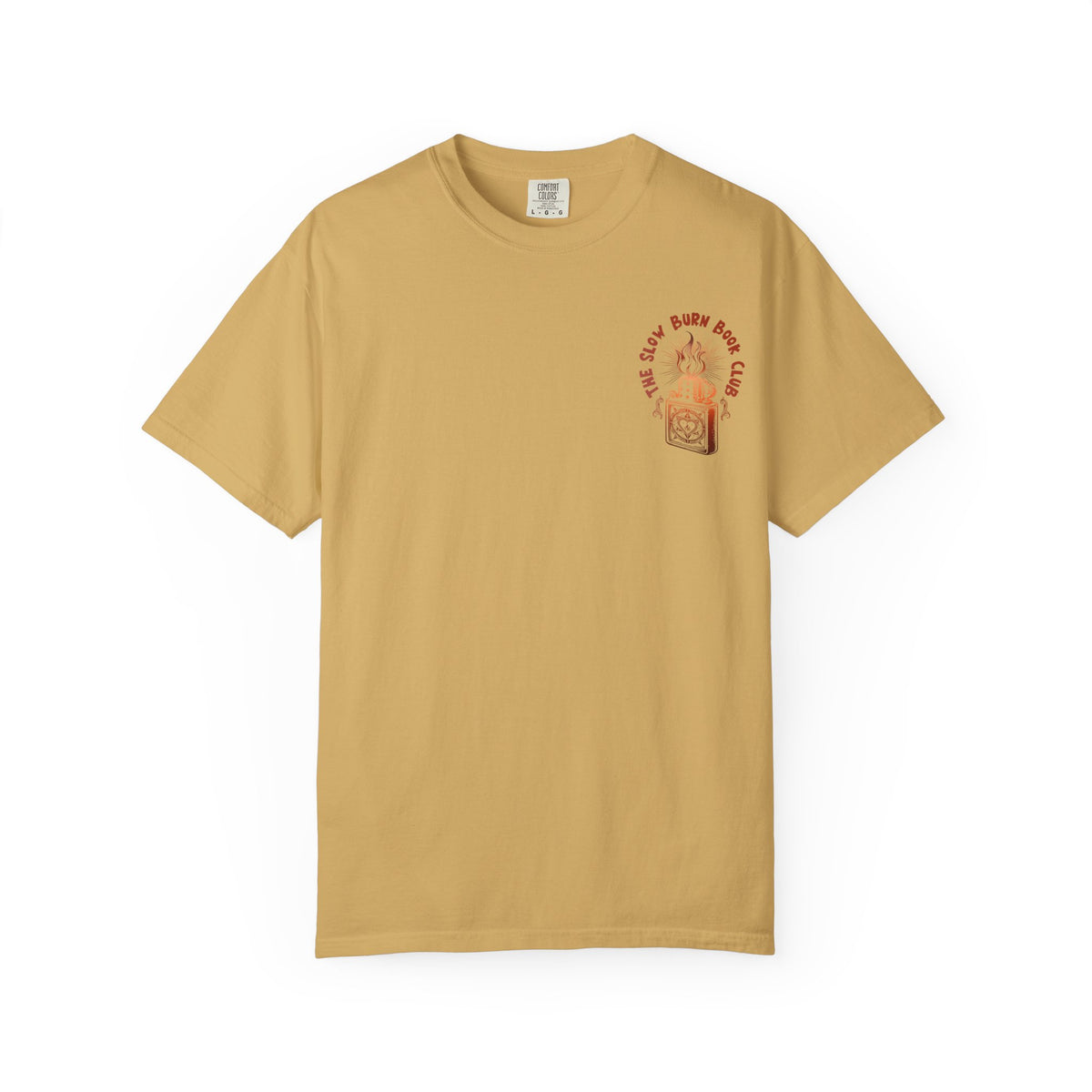 Slow Burn Book Club Comfort Colors T-shirt