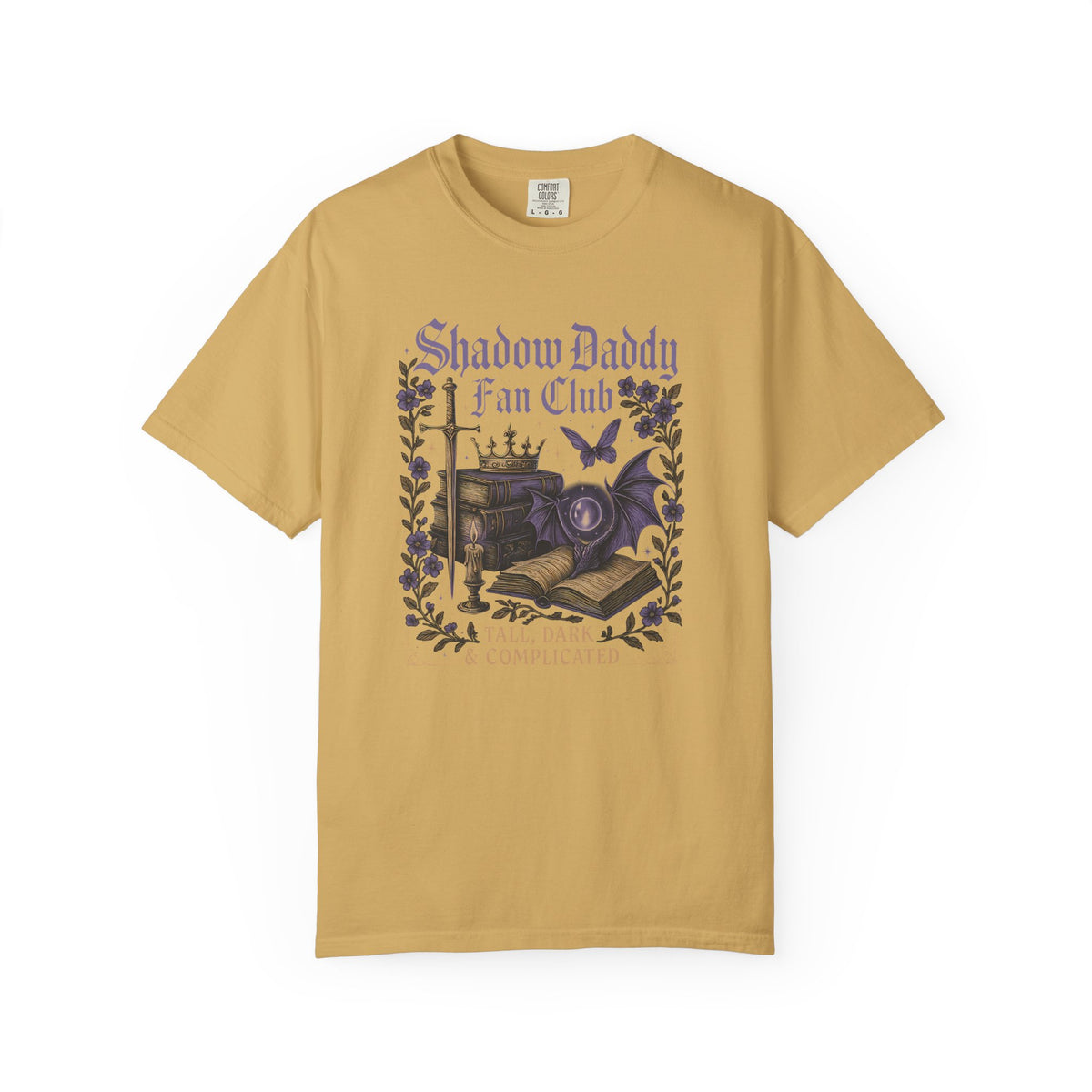 Shadow Daddy Fan Club Comfort Colors T-shirt