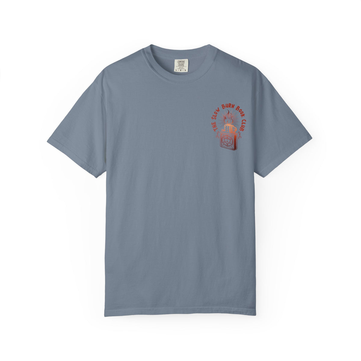 Slow Burn Book Club Comfort Colors T-shirt