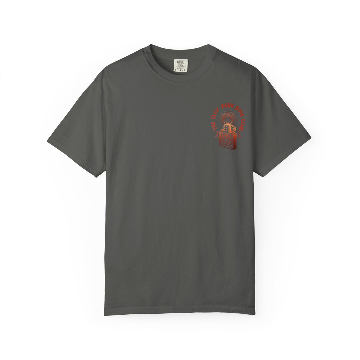 Slow Burn Book Club Comfort Colors T-shirt