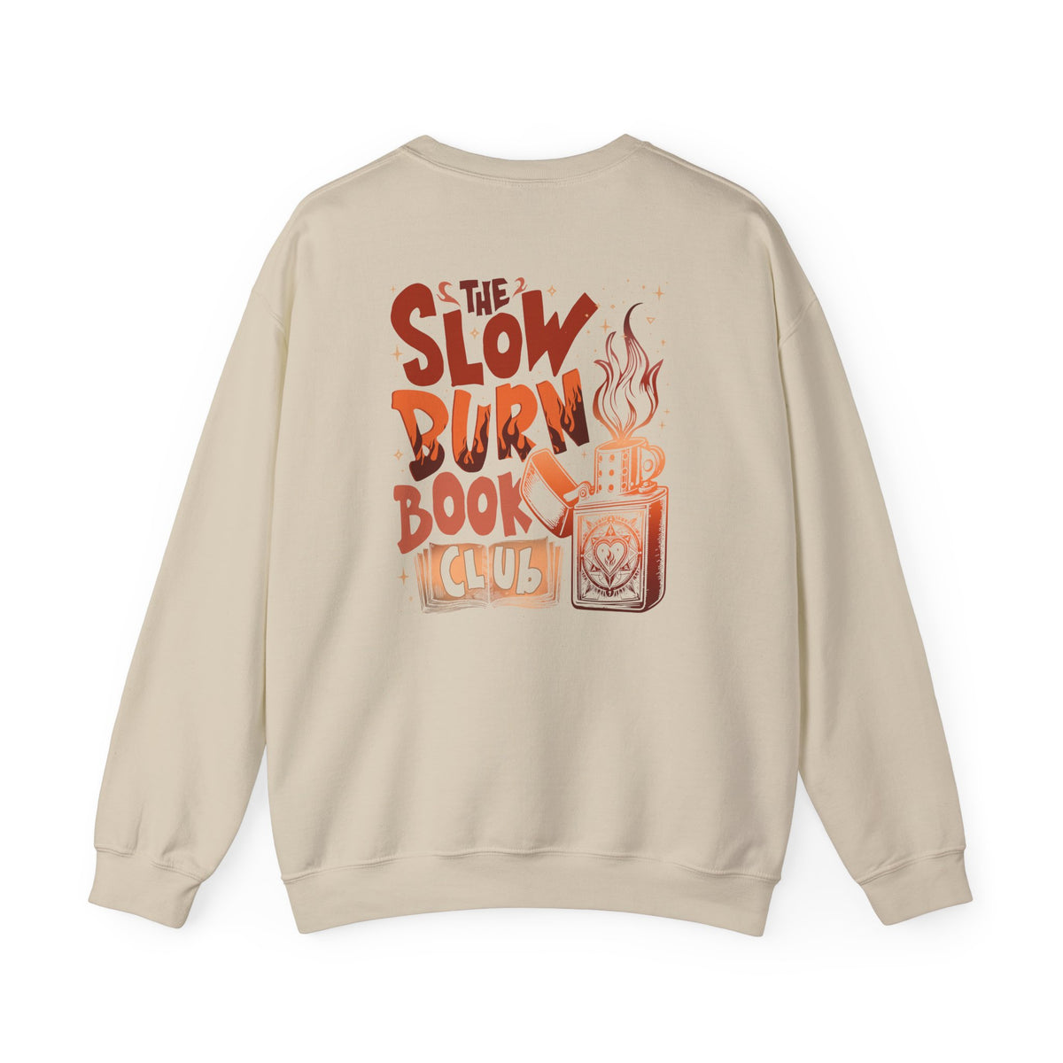 Slow Burn Book Club Crewneck Sweatshirt