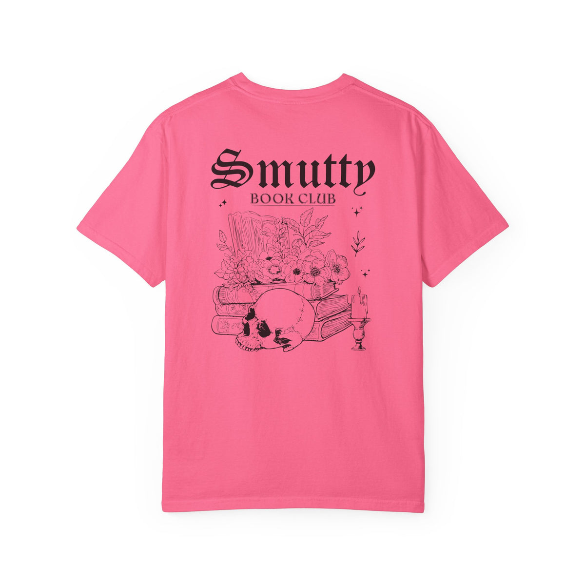 Smutty Book Club Comfort Colors T-shirt