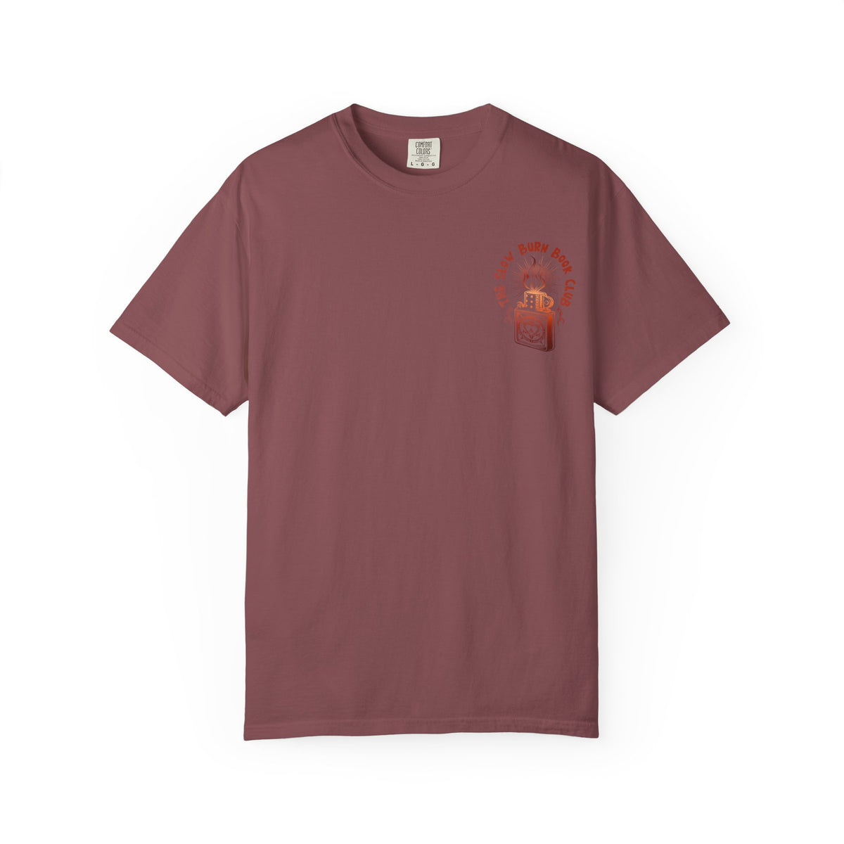 Slow Burn Book Club Comfort Colors T-shirt